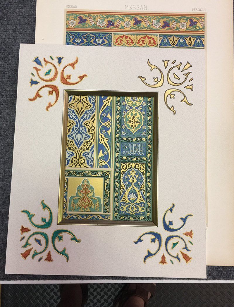 Artwork French Matting Framing Flowood, MS