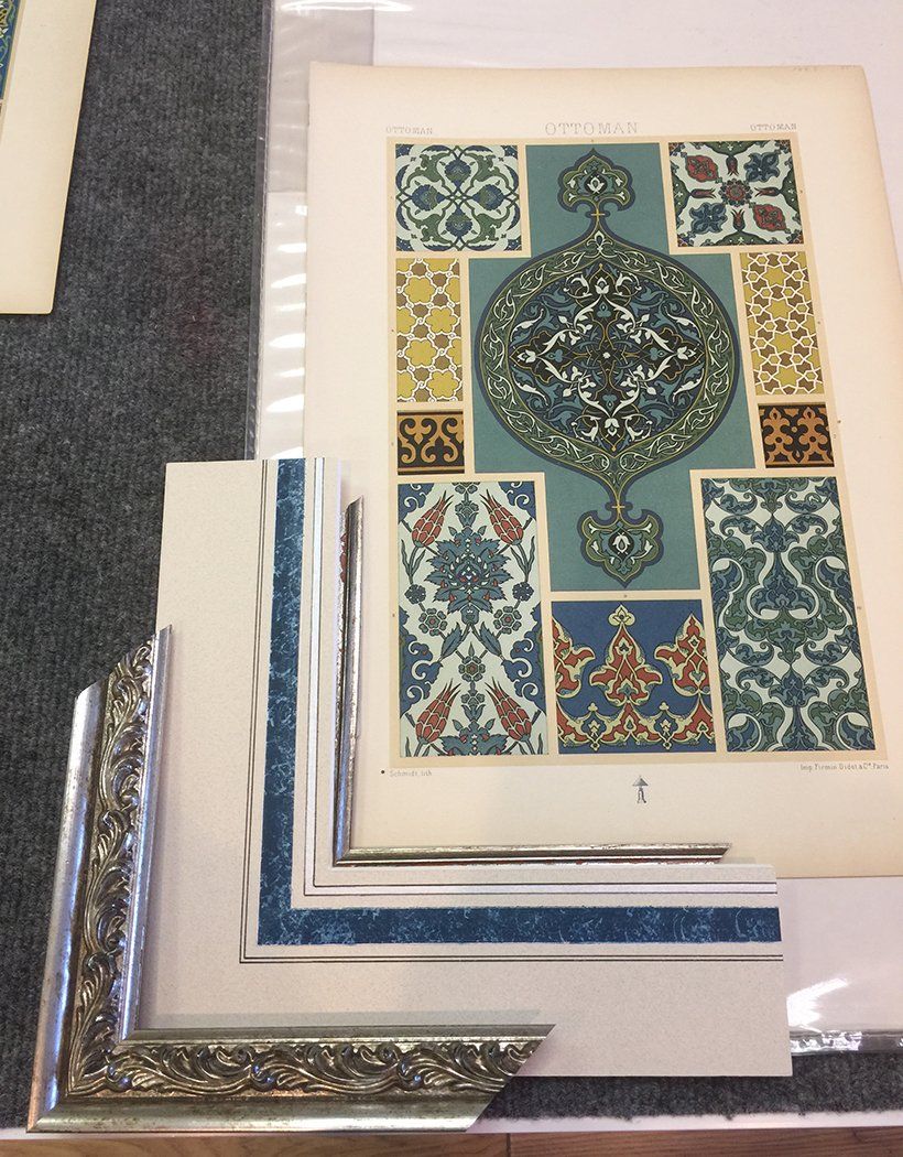 Artwork French Matting Framing Flowood, MS