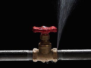 Leaking valve