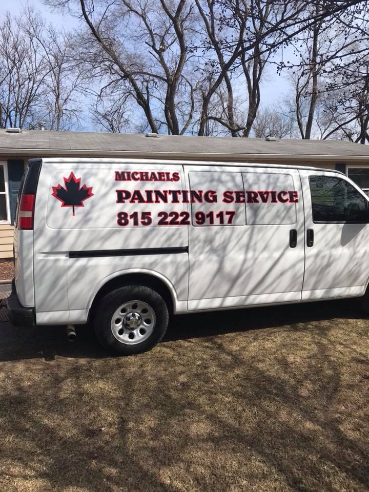 Painting Service Van