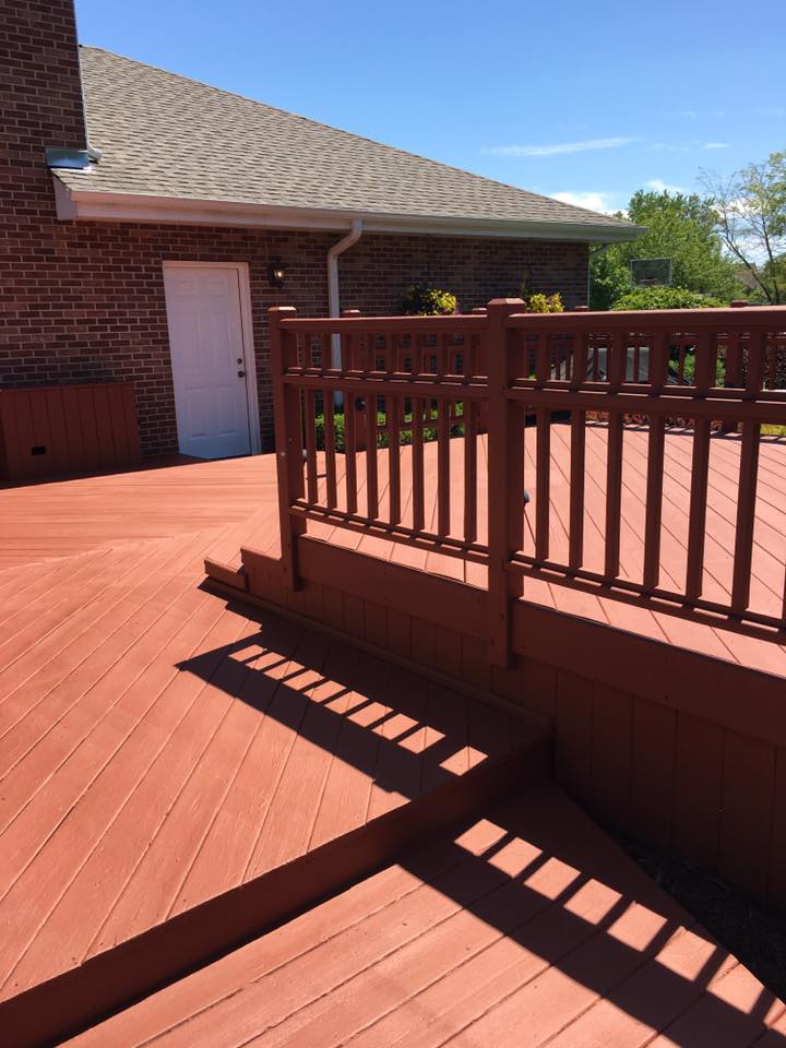 Deck Refinishing