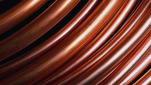 Copper tubing