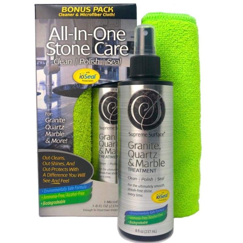 Supreme Surfaces All-In-One Stone Care