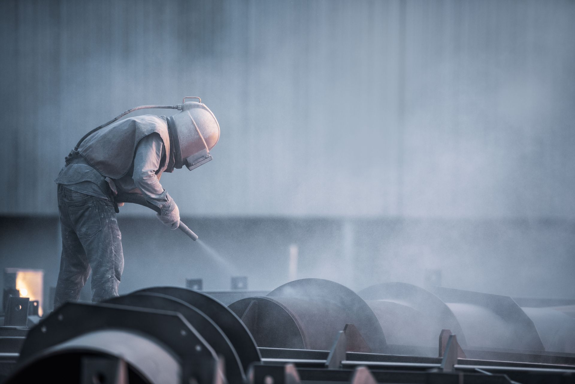 local sandblasting service