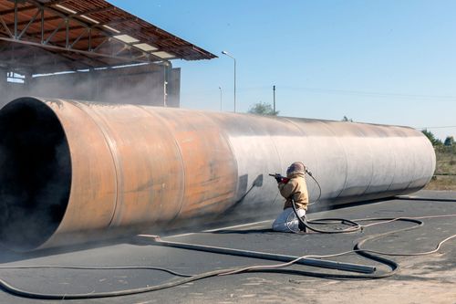 Ohio Dustless Blasting