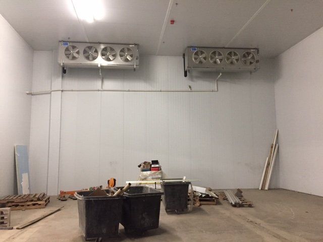 Commercial refrigeration