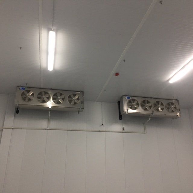 Commercial refrigeration