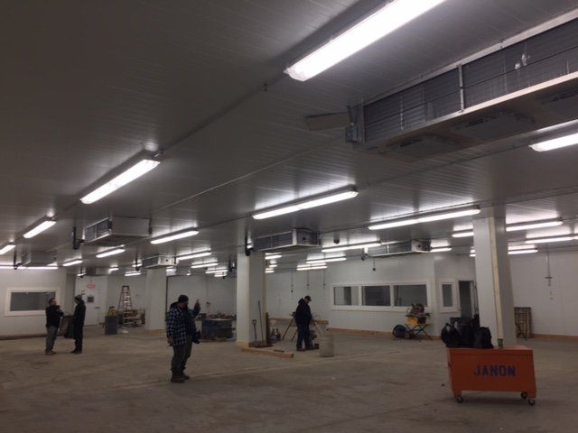 Commercial refrigeration