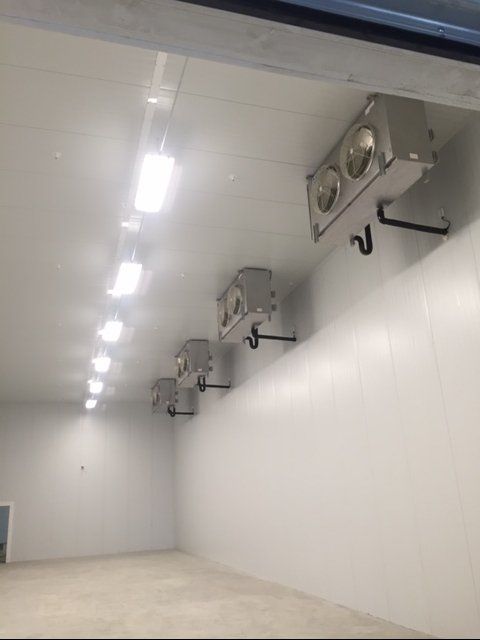 Commercial refrigeration