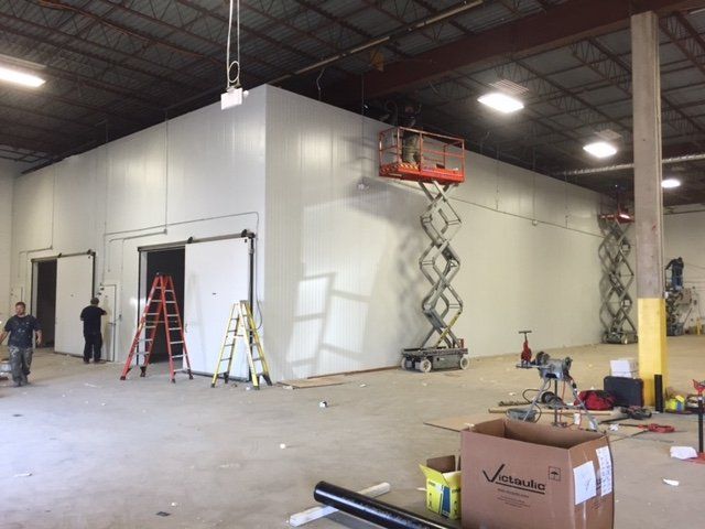 Commercial refrigeration