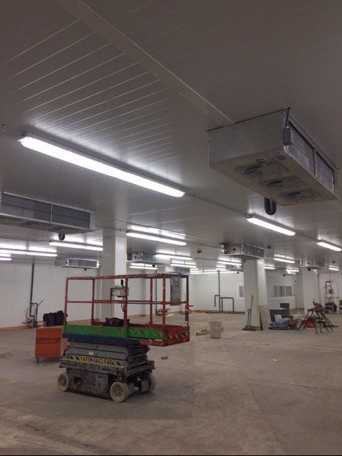 Commercial refrigeration