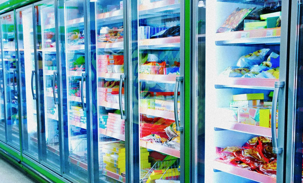 Refrigerated cases