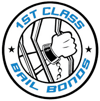 1st Class Bail Bonds, Inc - Logo