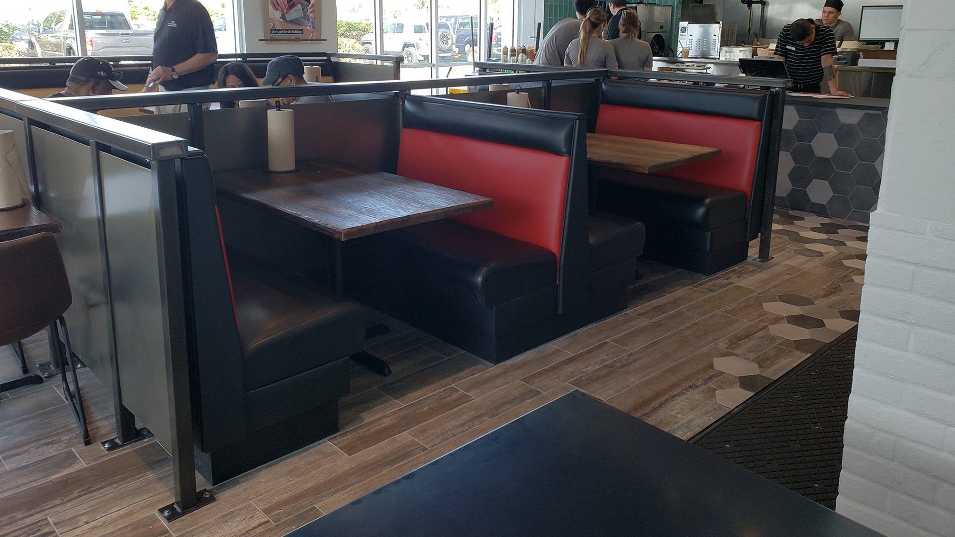 Vinyl Seating Options