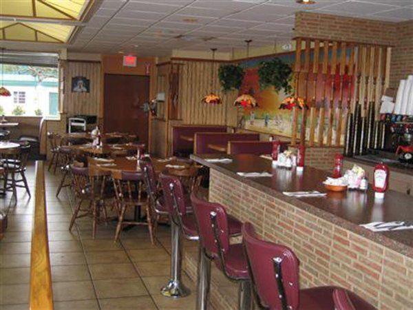 Egg Platter interior