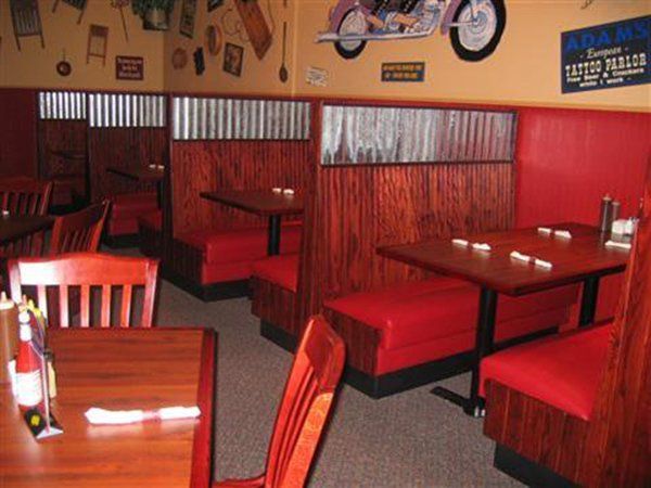 Rib City interior