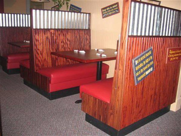 Rib City interior
