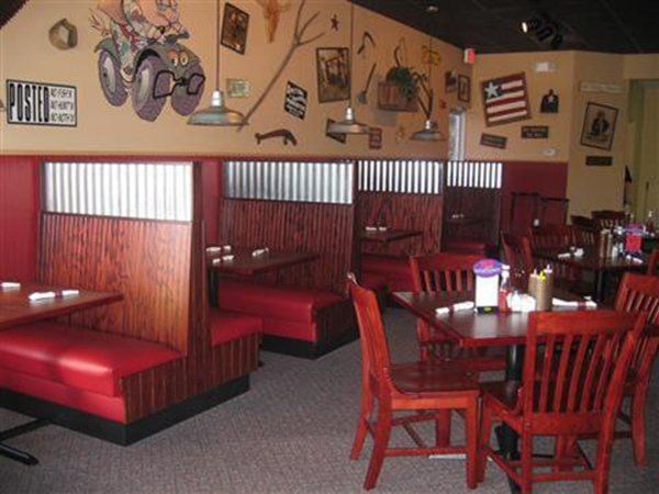 Rib City interior