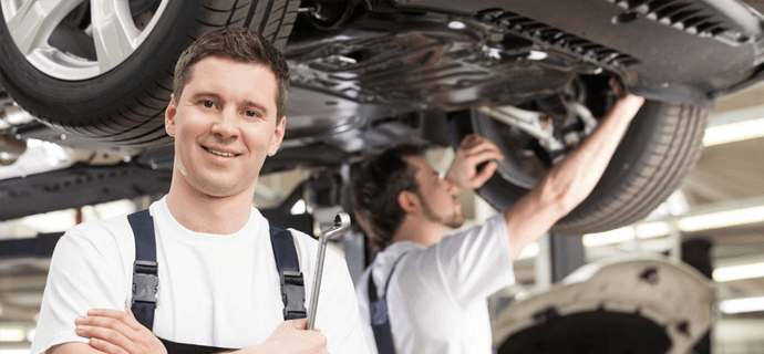 Auto maintenance check