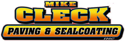 Mike Cleck's Paving & Sealcoating - Logo