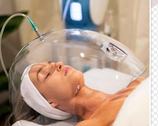 oxygen mask facial