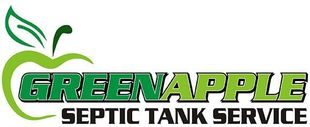 Green Apple Septic Tank Service - Logo