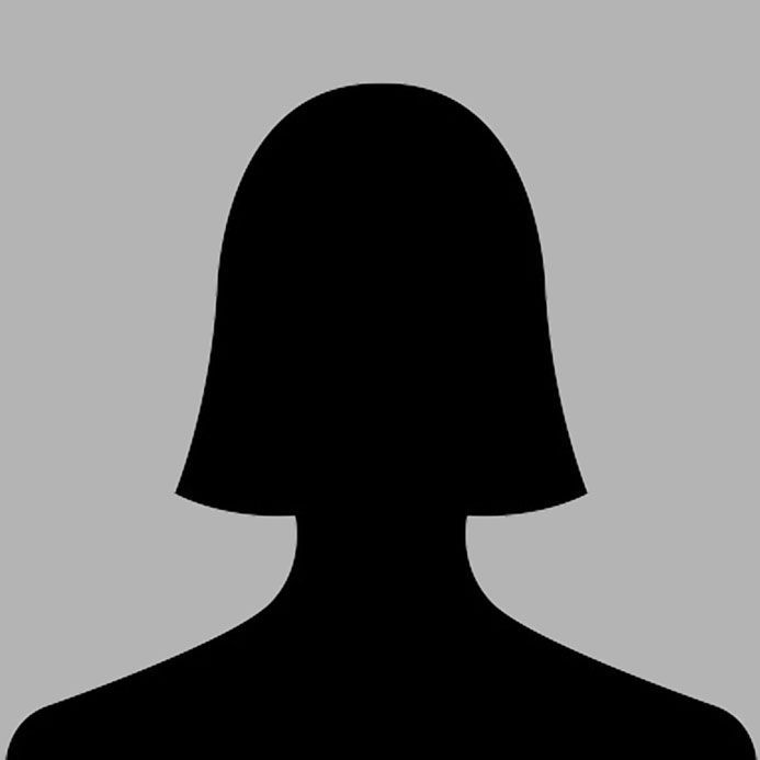 Silhouette of a woman