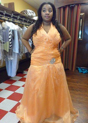Gown alteration