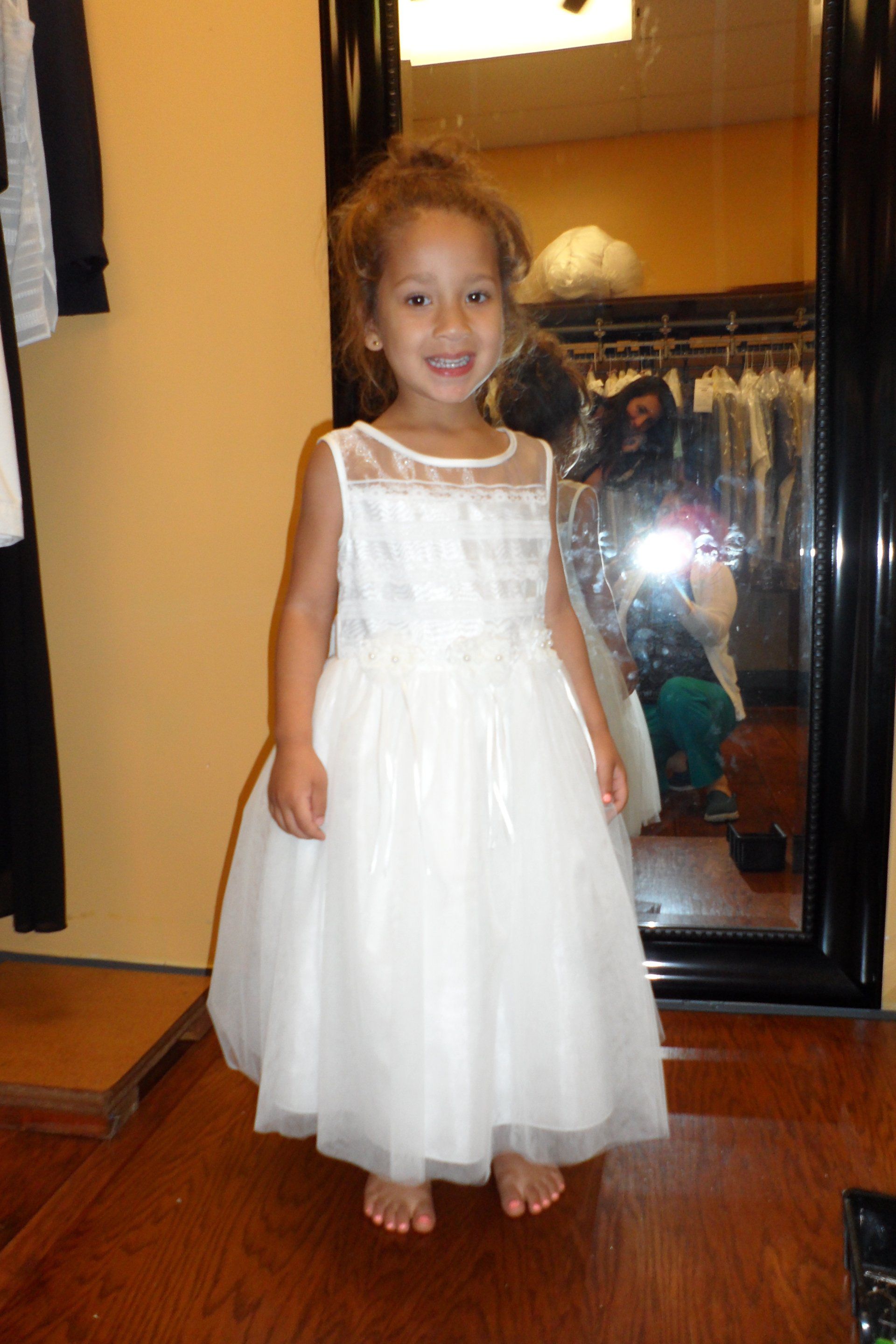Flower girl's dress