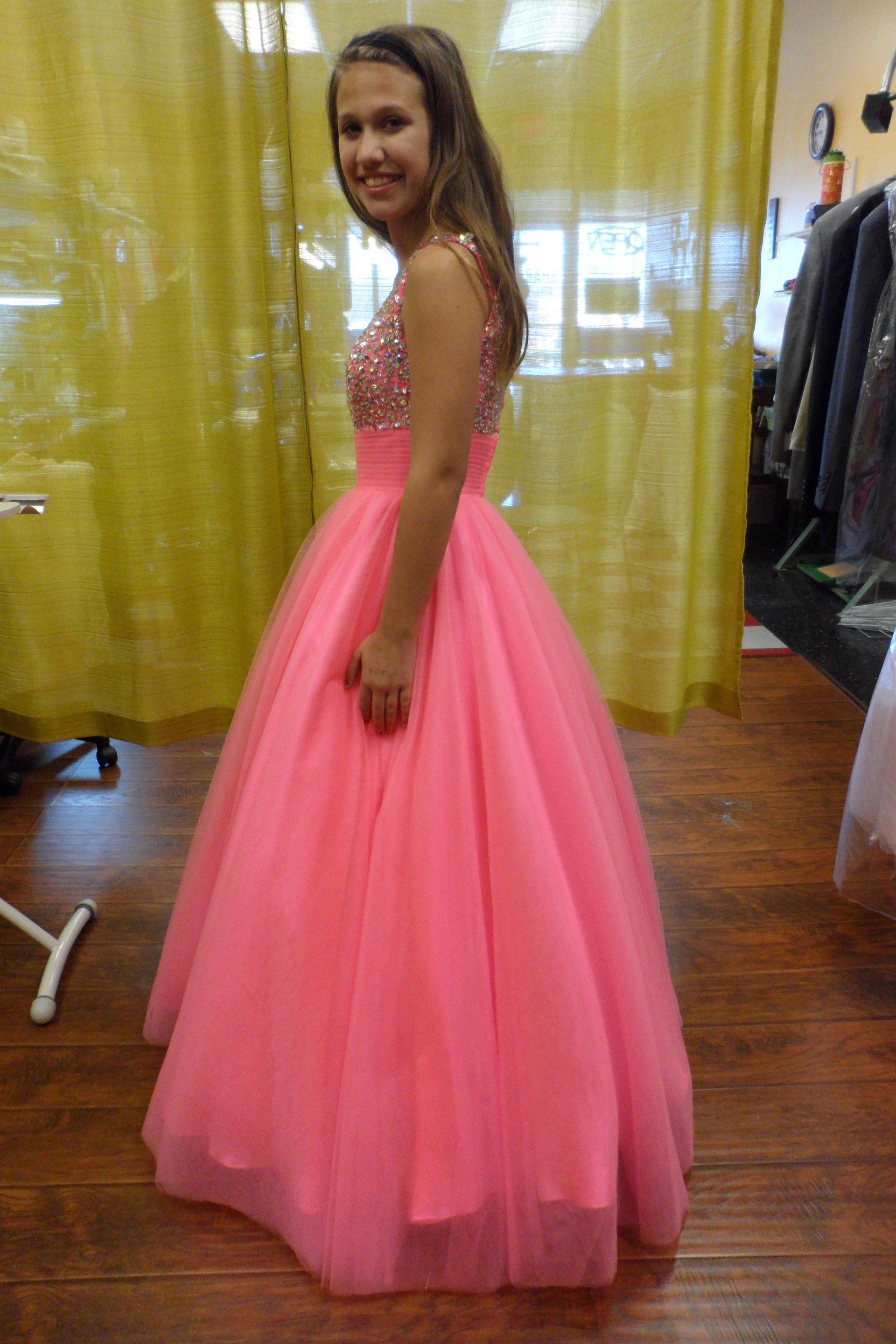 Formal dress alteration