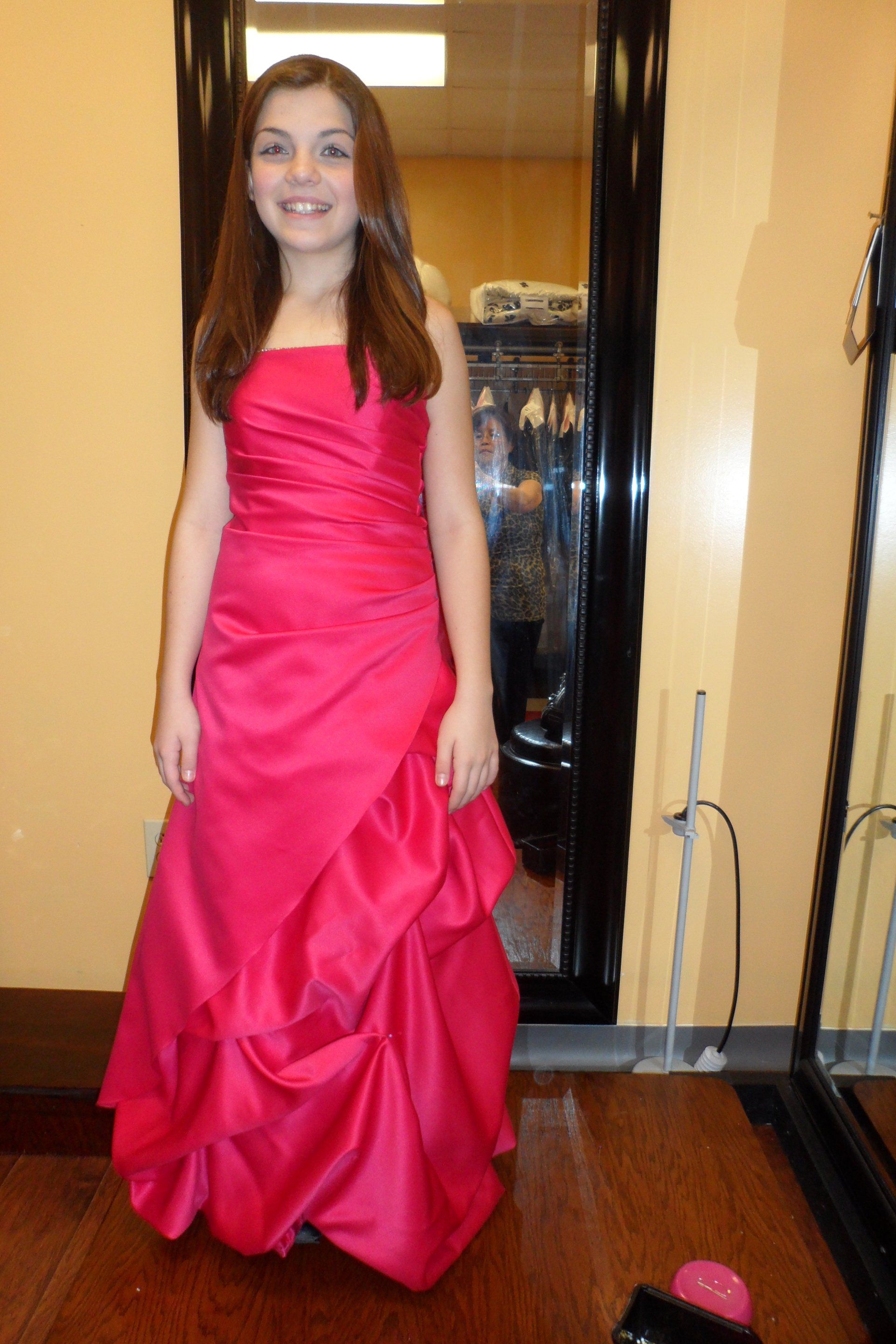 Prom dress alteration