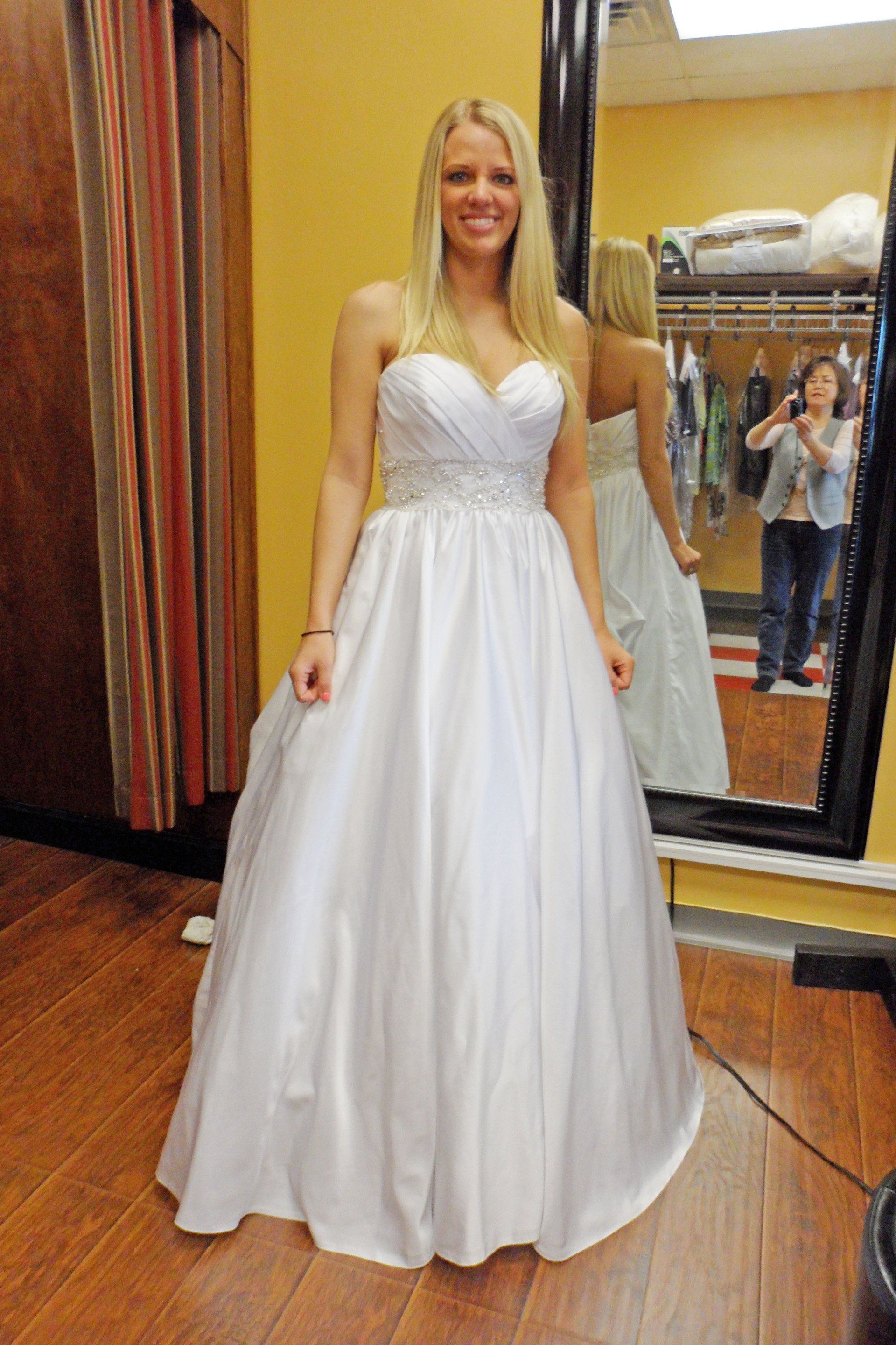 Beautiful gown alteration