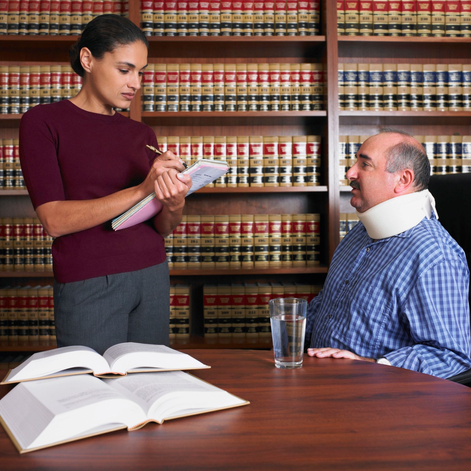 personal injury law office