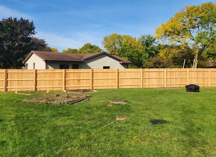fence company de pere wi