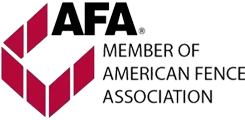 Member of American Fence Association (AFA)