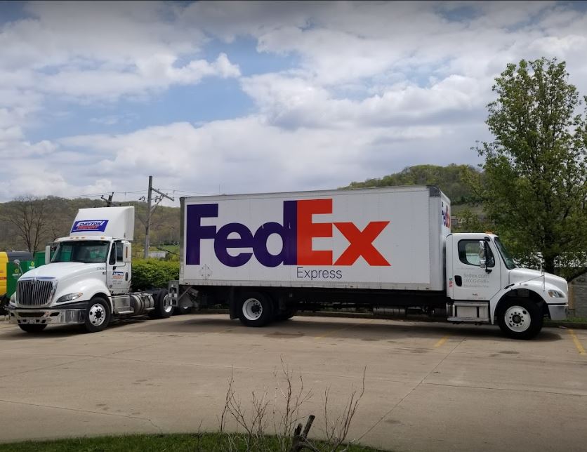 Fedex truck