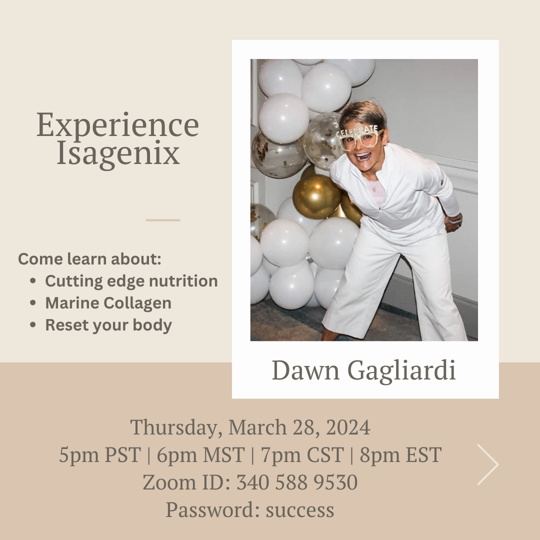 Dawn Gagliardi is giving a presentation on Thursday, March 28