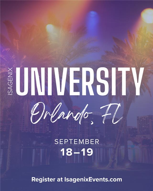 Isagenix University