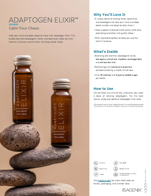 Isagenix Enrollment Form