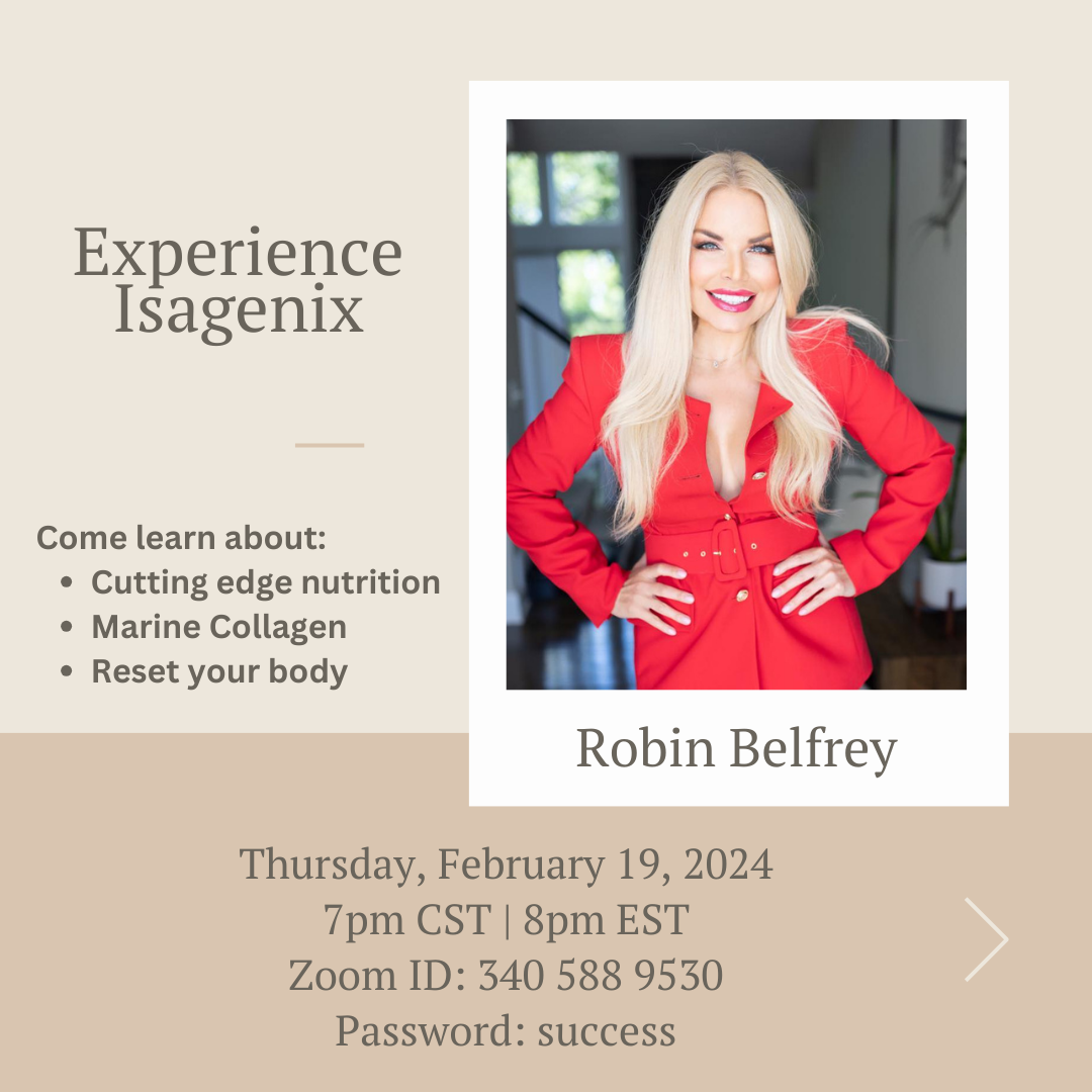 Robin Belfrey is giving a presentation on Monday, February 19