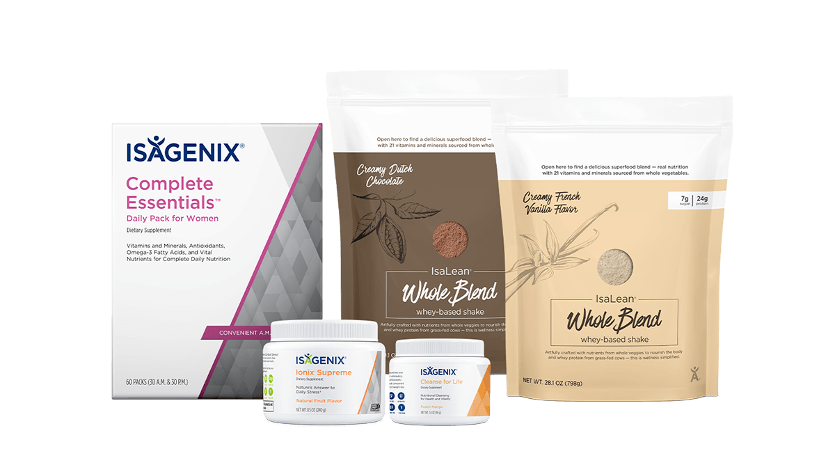 Isagenix Weight Loss Basic Pack™ - myisaproducts