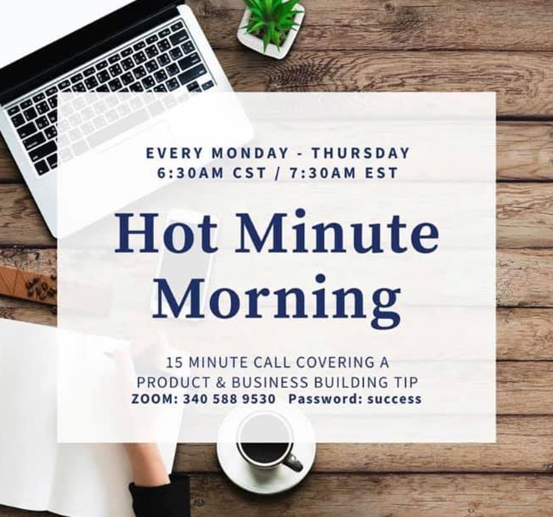 Hot Minute Morning