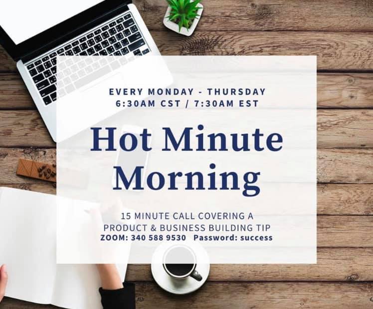 hot minute morning