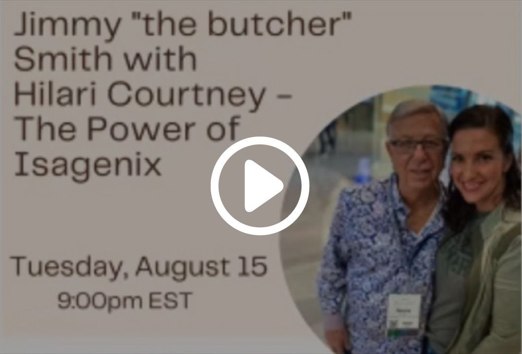 The Power of Isagenix with Jimmy 
