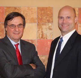 Attorneys Stedronsky and Meter