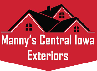 Manny's Central Iowa Exteriors - Logo