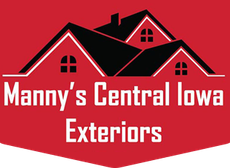 Manny's Central Iowa Exteriors - Logo
