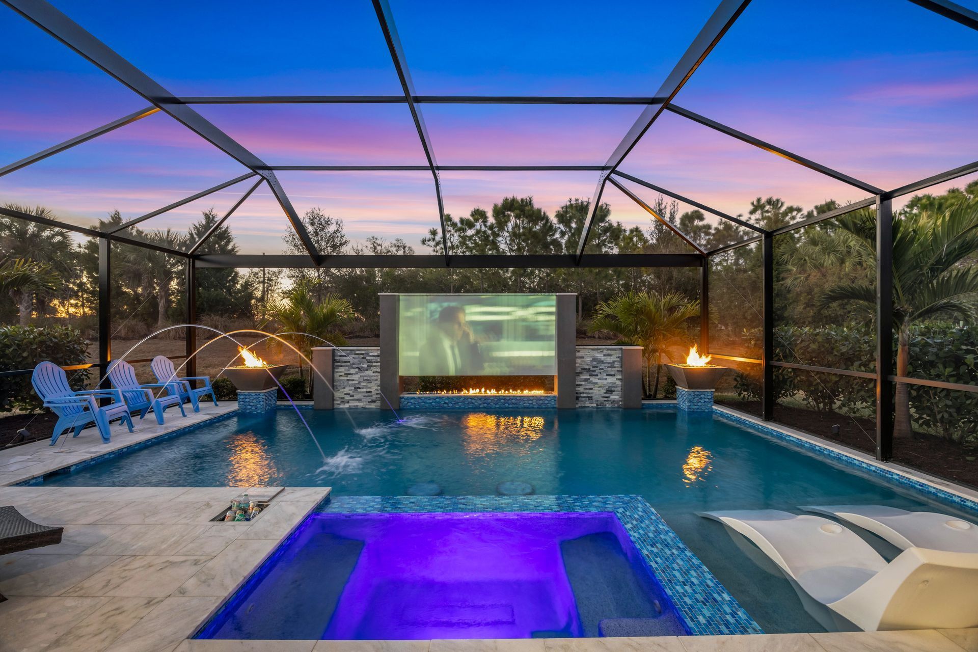 Water Designs of Sarasota, Inc pool construction project