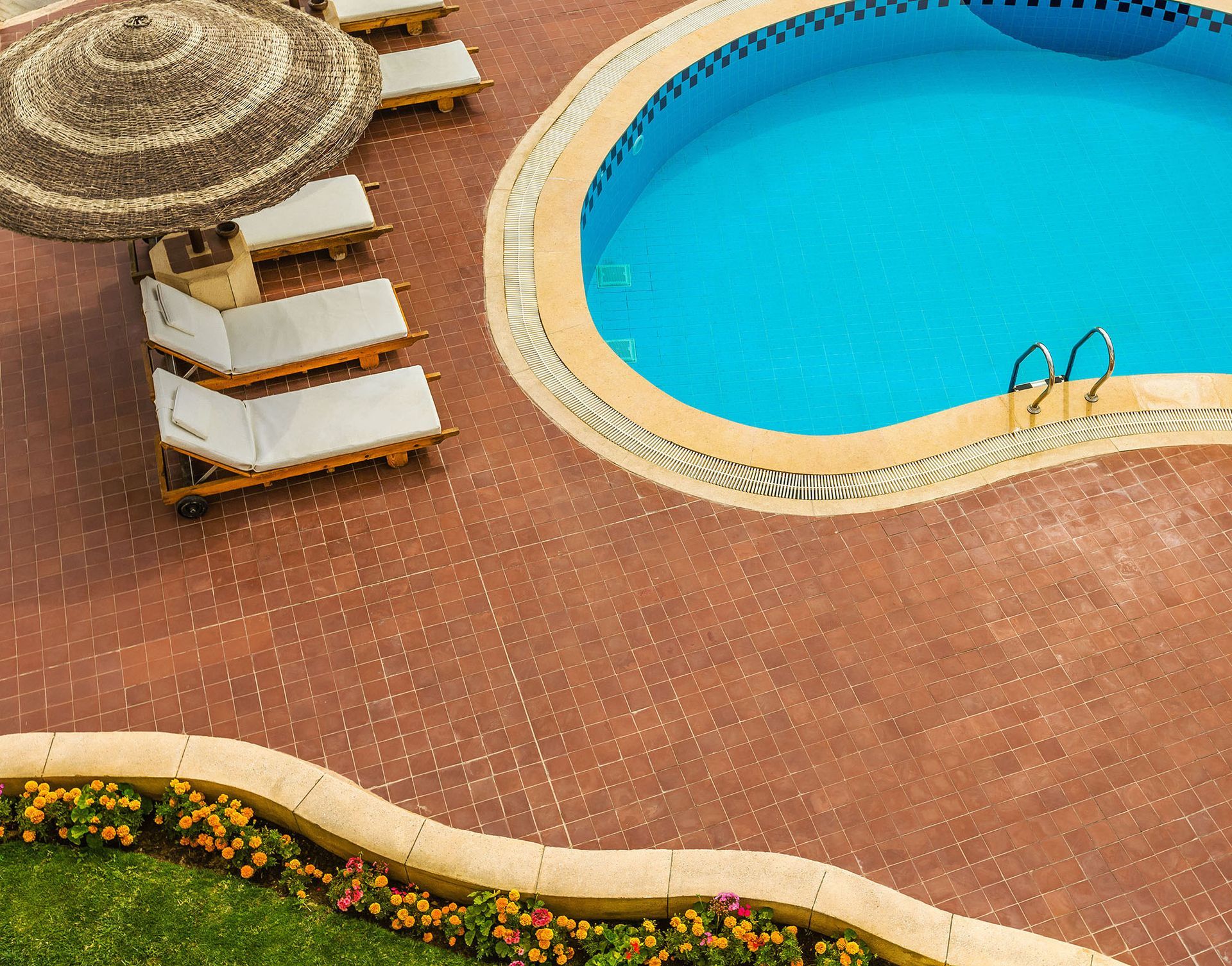 Water Designs of Sarasota, Inc completed pool installation