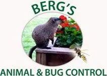 Bergs Animal and Bug Control Logo